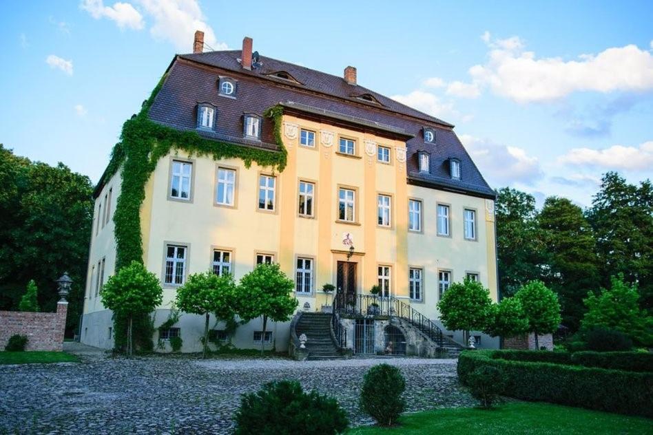Rittergut/Gutshaus Grossgestewitz Naumburg  Zewnętrze zdjęcie