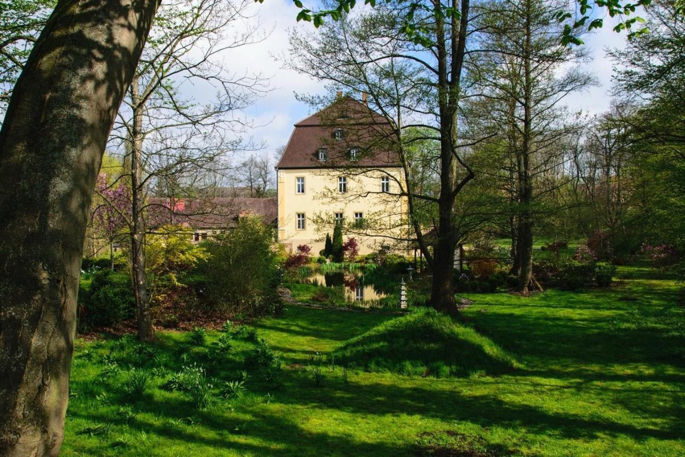 Rittergut/Gutshaus Grossgestewitz Naumburg  Zewnętrze zdjęcie